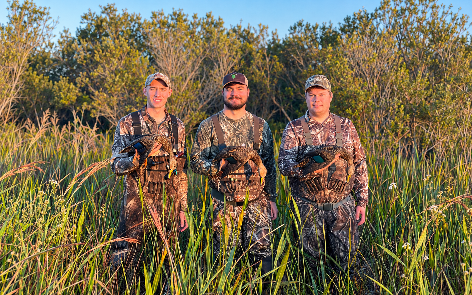 Florida Big Three duck hunting